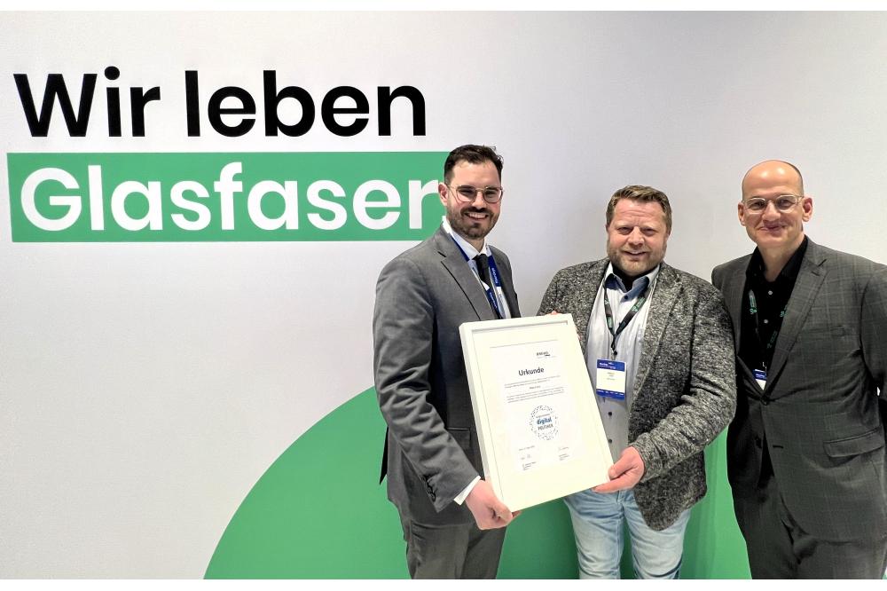 Digitalpolitiker 2024: BREKO zeichnet Dahlheimer Bürgermeister aus